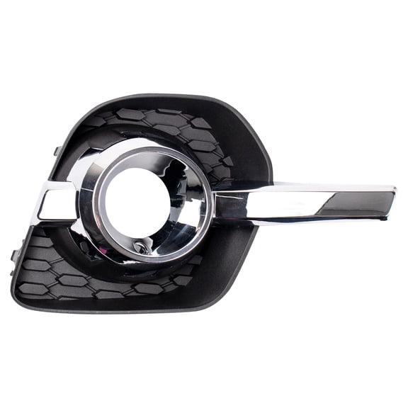 TRQ Front Left Fog Light Bezel Fits 2010-2015 Chevrolet Equinox LTA04802