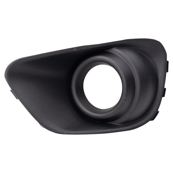 TRQ Front Left Fog Light Bezel Fits 2011-2016 Jeep Compass LTA04718