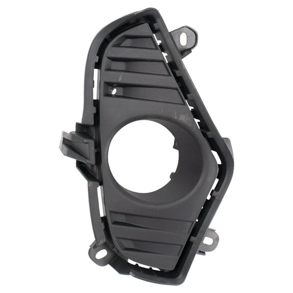 TRQ Front Left Fog Light Bezel Fits 2019-2021 Toyota RAV4 LTA04786