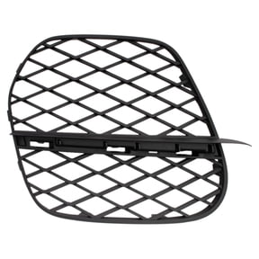 TRQ Front Left Fog Light Hole Cover Black Drivers Side Fits 2011-2013 BMW X5 BM1038132