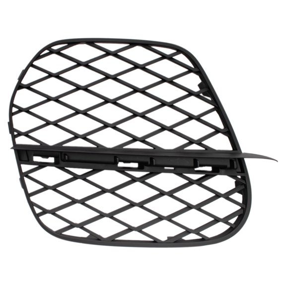 TRQ Front Left Fog Light Hole Cover Black Drivers Side Fits 2011-2013 BMW X5 BM1038132
