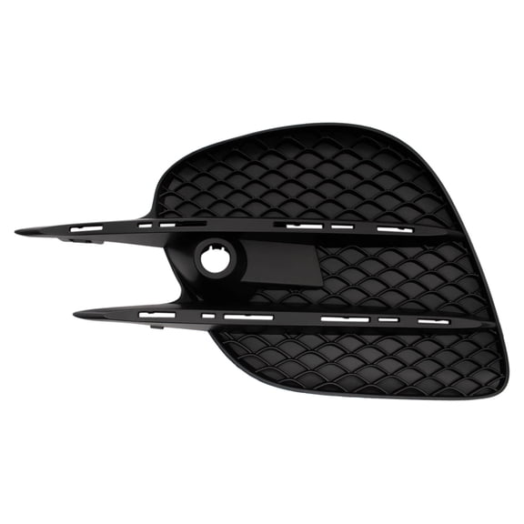 TRQ Front Left Fog Light Hole Cover Drivers Side Fits 2017-2019 Mercedes-Benz GLC43 AMG MB1038193