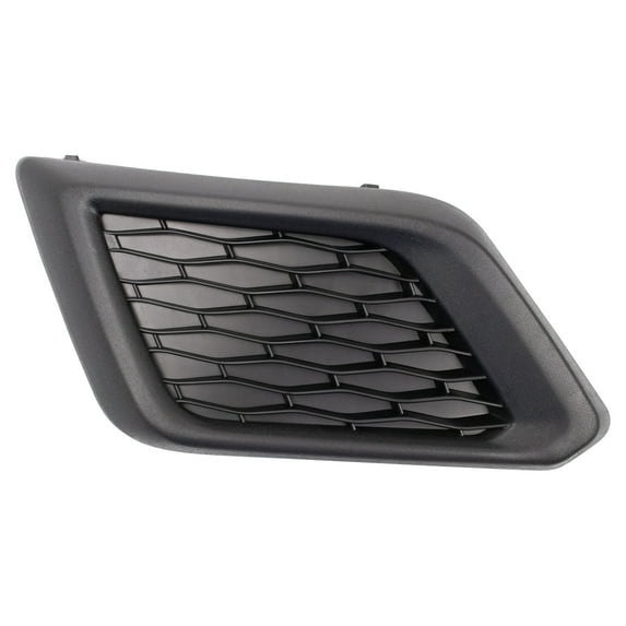 TRQ Front Left Fog Light Hole Cover Fits 2014-2016 Nissan Rogue BDA04253