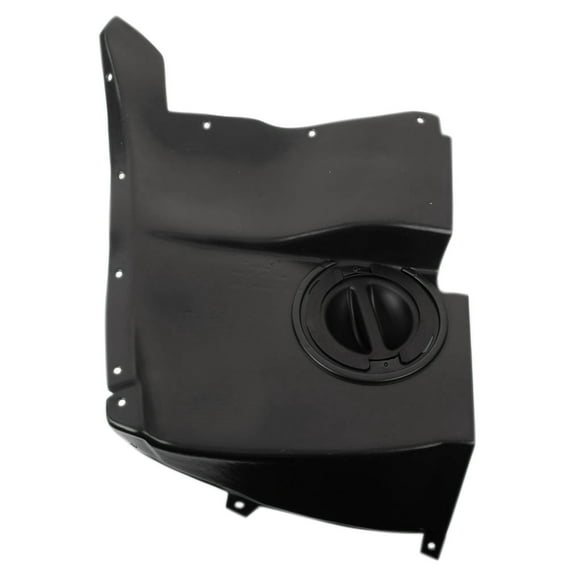 TRQ Front Left Forward Inner Fender Liner Drivers Side Fits Select 2005-2013 Chevrolet Corvette GM1248176