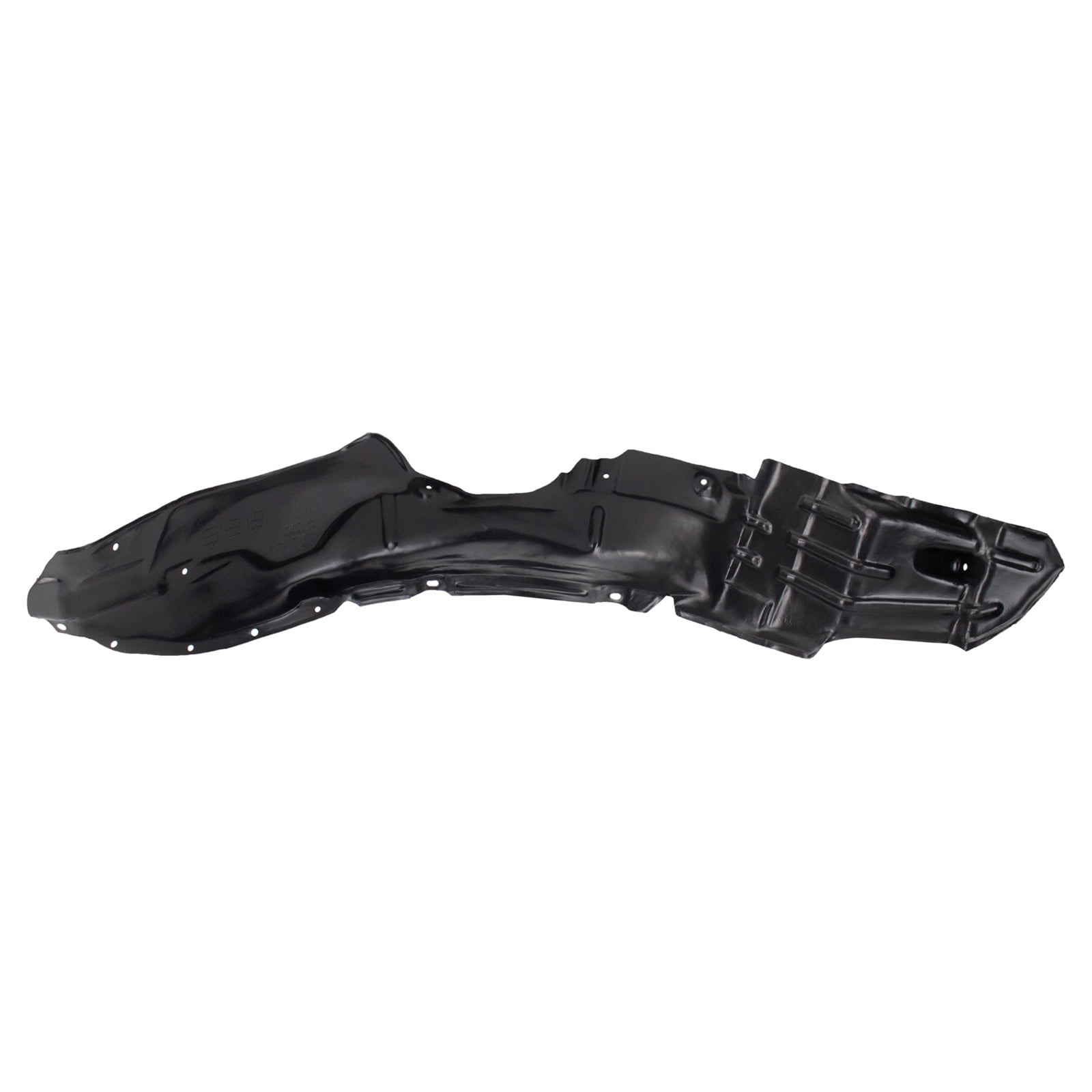 Front Left Inner Fender Liner – Black Direct-Fit For 2014-2015 Kia Sorento (KI1248138)