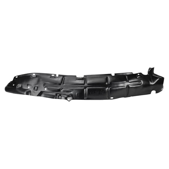 TRQ Front Left Inner Fender Liner Black Drivers Side Fits Select 1988-1995 Isuzu Pickup 1991-1997 Rodeo IZ1250102