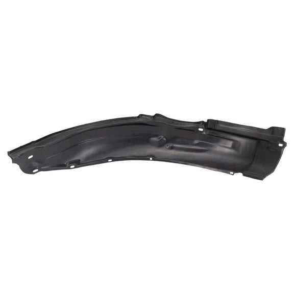 TRQ Front Left Inner Fender Liner Black Drivers Side Fits Select 1993-2001 Subaru Impreza SU1248101