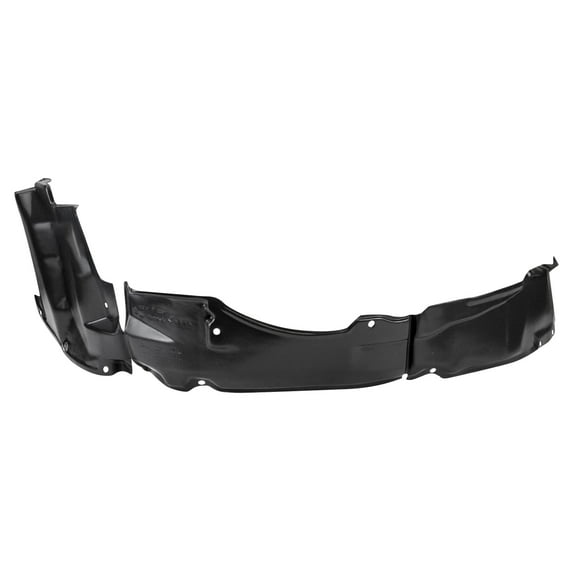 TRQ Front Left Inner Fender Liner Black Drivers Side Fits Select 1995-1998 Eagle Talon 1995-1997 Mitsubishi Eclipse MI1250102
