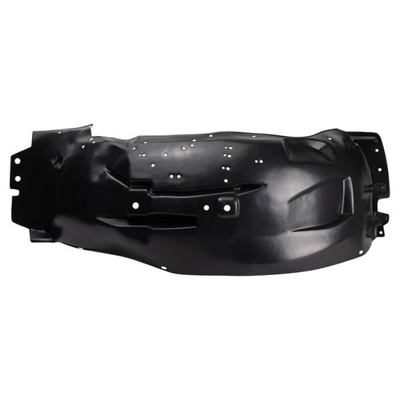 TRQ Front Left Inner Fender Liner Black Drivers Side Fits Select 1995-2001 Ford Explorer 1997-2001 Mercury Mountaineer FO1248114