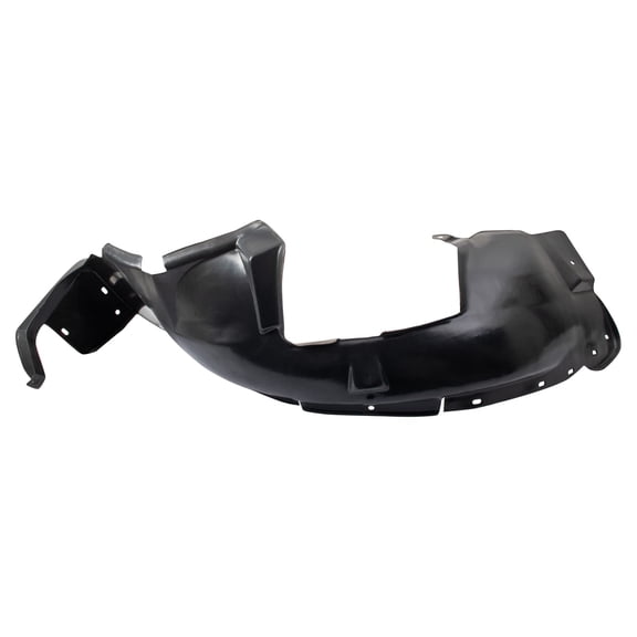 TRQ Front Left Inner Fender Liner Black Drivers Side Fits Select 1996-1999 Saturn SL SL1 SL2 SW1 SW2 GM1248108