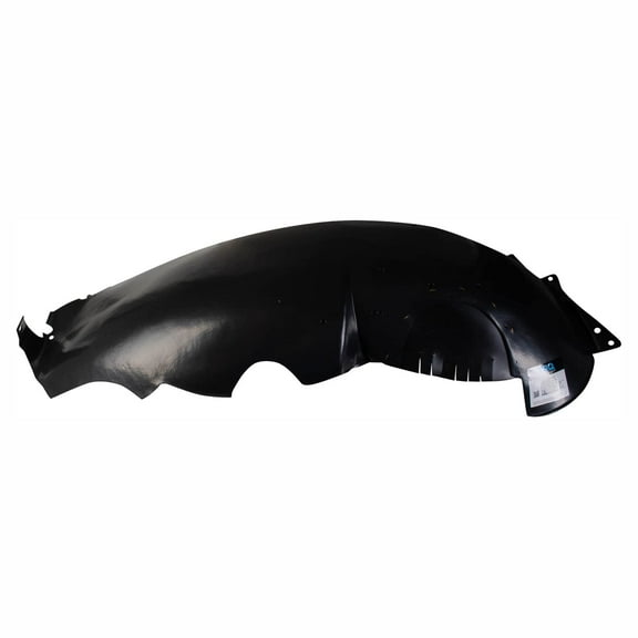 TRQ Front Left Inner Fender Liner Black Drivers Side Fits Select 1997-2002 Ford Expedition 1997-2003 F-150 2004 F-150 Heritage FO1248102