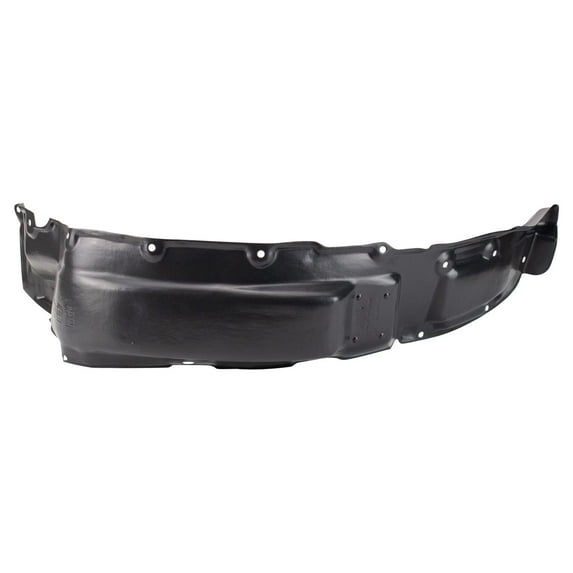 TRQ Front Left Inner Fender Liner Black Drivers Side Fits Select 1998-2007 Toyota Land Cruiser TO1248114