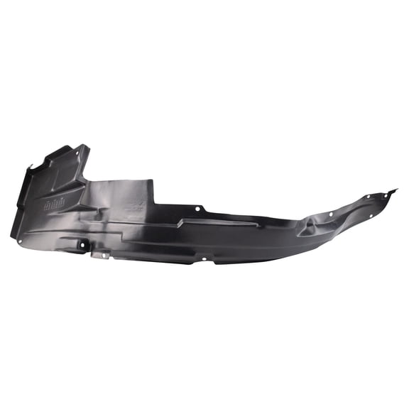 TRQ Front Left Inner Fender Liner Black Drivers Side Fits Select 1999-2004 Chevrolet Tracker GM1248161