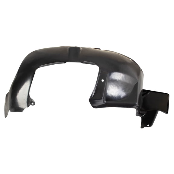 TRQ Front Left Inner Fender Liner Black Drivers Side Fits Select 2000-2002 Saturn SL SL1 SL2 2000-2001 SW2 GM1248151