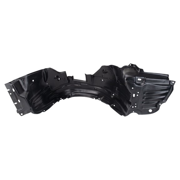 TRQ Front Left Inner Fender Liner Black Drivers Side Fits 2001-2003 Lexus LS430 LX1248104