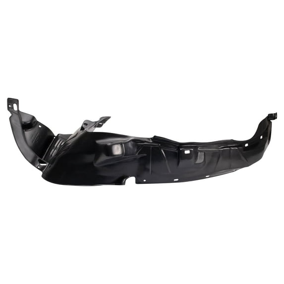 TRQ Front Left Inner Fender Liner Black Drivers Side Fits Select 2003-2005 Honda Pilot HO1248118