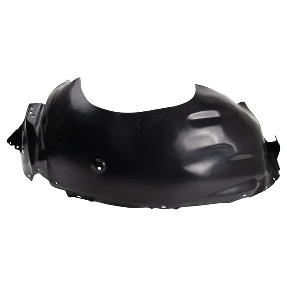 TRQ Front Left Inner Fender Liner Black Drivers Side Fits Select 2003-2006 Ford Expedition FO1248120