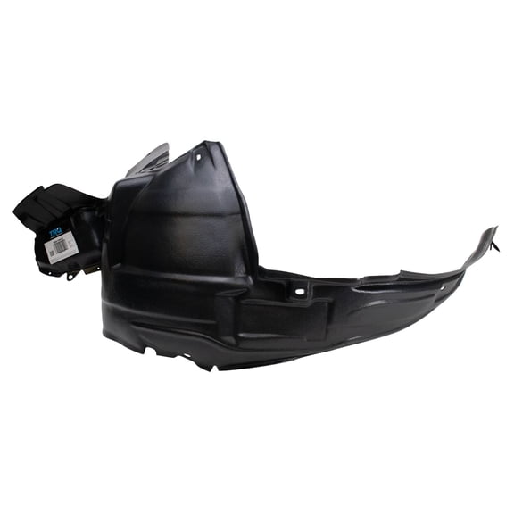 TRQ Front Left Inner Fender Liner Black Drivers Side Fits Select 2003-2008 Subaru Forester SU1248108