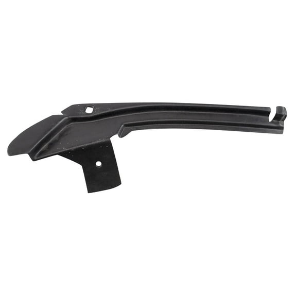TRQ Front Left Inner Fender Liner Black Drivers Side Fits Select 2004-2005 Ford E-350 Club Wagon 2004-2010 E-350 Super Duty E-450 Super Duty FO1248145