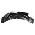 thumbnail image 1 of TRQ Front Left Inner Fender Liner Black Drivers Side Fits Select 2004-2007 Mitsubishi Lancer MI1250105, 1 of 3