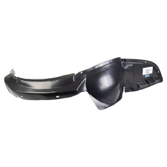 TRQ Front Left Inner Fender Liner Black Drivers Side Fits Select 2004-2008 Chevrolet Malibu GM1248140