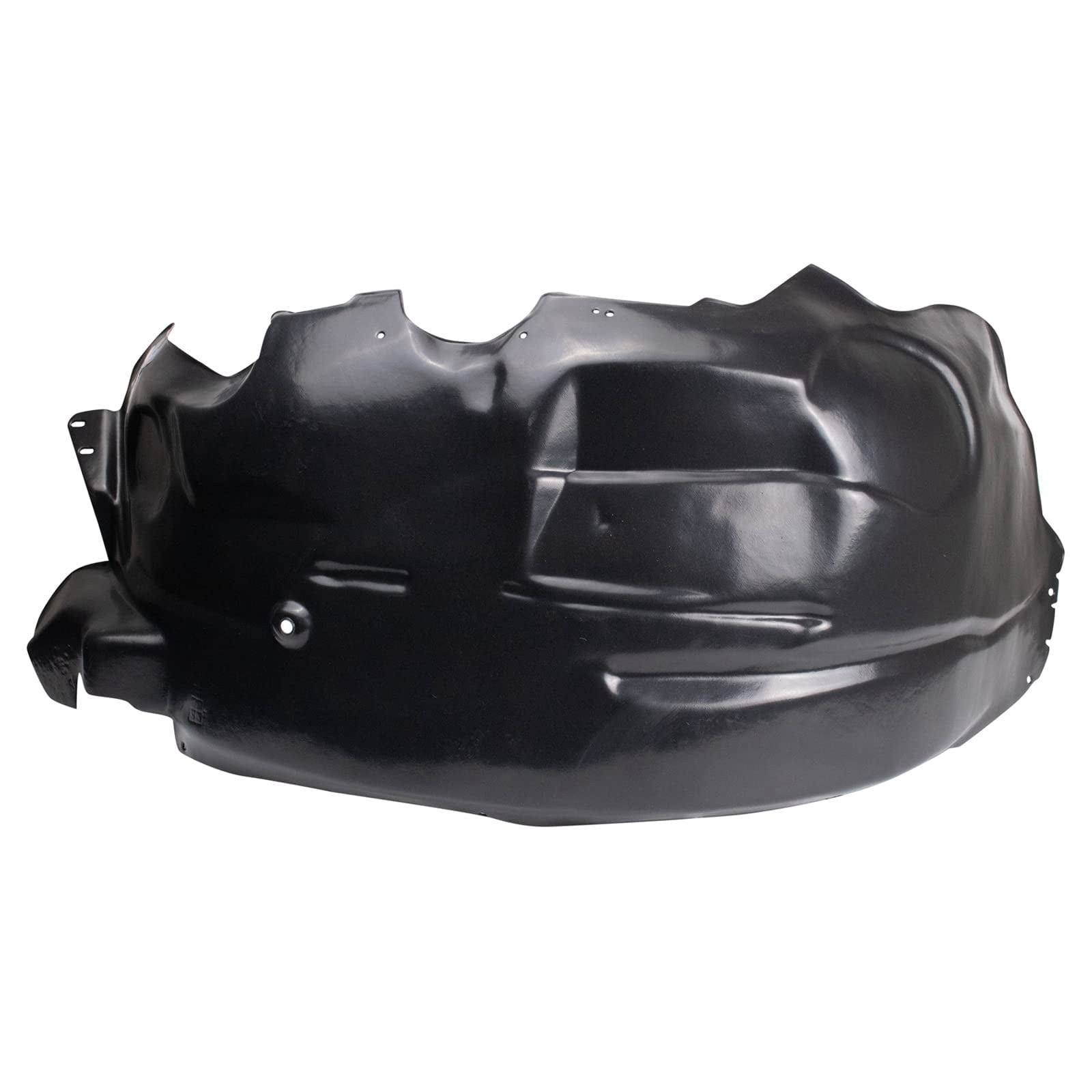 AM Autoparts Front Left Inner Fender Liner For 2019-2023 Ford Edge – Black Plastic FO1248198 - View #2