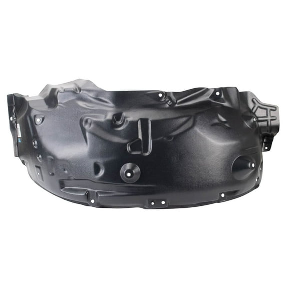 TRQ Front Left Inner Fender Liner Black Drivers Side Fits Select 2005-2009 Land Rover LR3 2010-2016 LR4 RO1248100