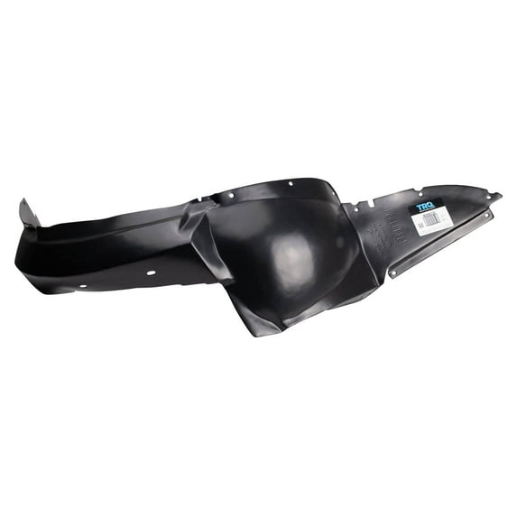 TRQ Front Left Inner Fender Liner Black Drivers Side Fits Select 2005-2010 Chevrolet Cobalt 2007-2009 Pontiac G5 GM1250121