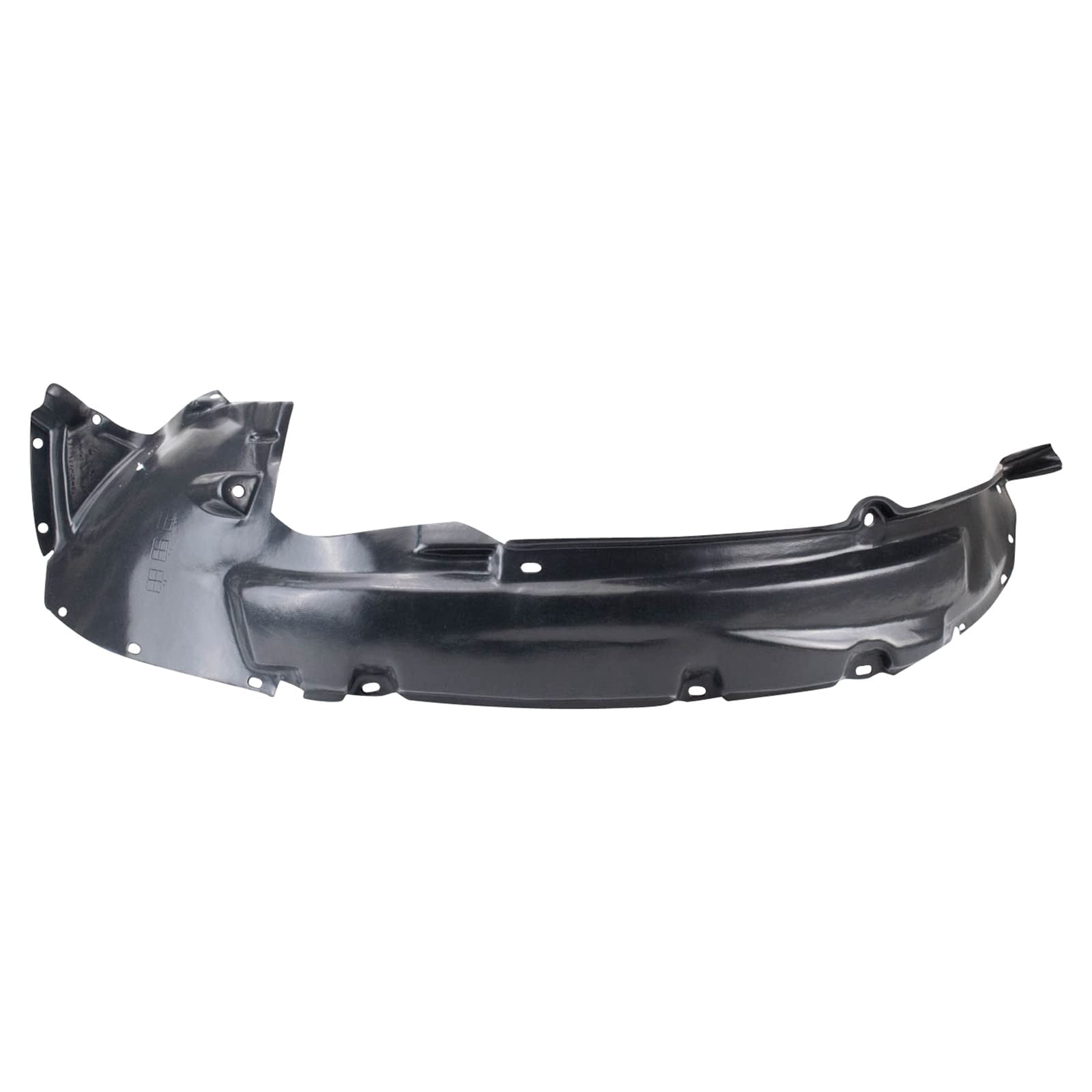 Ford Escape Rear Inner Fender TRQ Front Left Inner Fender Liner Black Drivers Side Fits Select 2006 ...