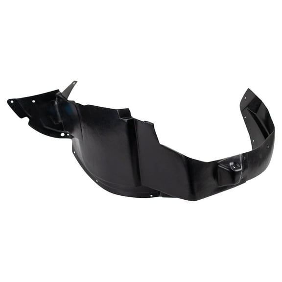 TRQ Front Left Inner Fender Liner Black Drivers Side Fits Select 2006-2011 Chevrolet HHR GM1248180