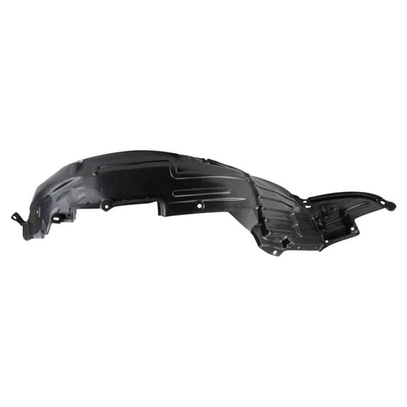 TRQ Front Left Inner Fender Liner Black Drivers Side Fits Select 2006 Nissan Altima NI1248115