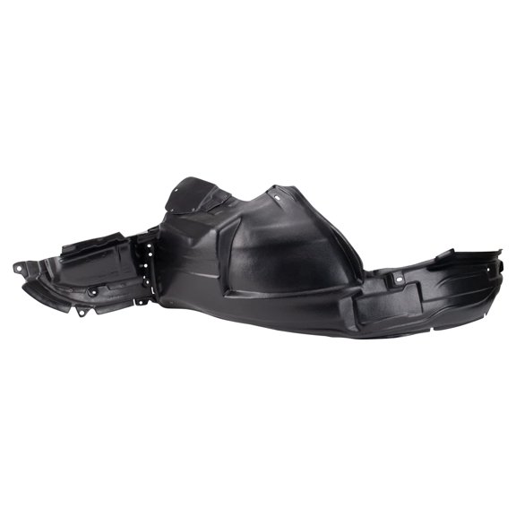 TRQ Front Left Inner Fender Liner Black Drivers Side Fits Select 2007-2008 Subaru Forester SU1248113