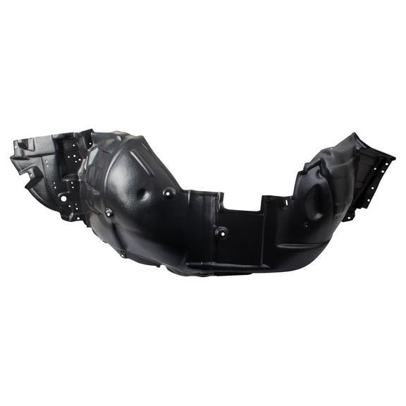 TRQ Front Left Inner Fender Liner Black Drivers Side Fits 2007-2009 Lexus LS460 2008-2009 LS600h LX1248105