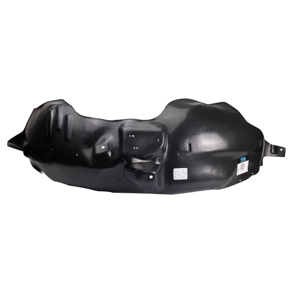 TRQ Front Left Inner Fender Liner Black Drivers Side Fits Select 2007-2014 Ford Expedition Lincoln Navigator FO1248129