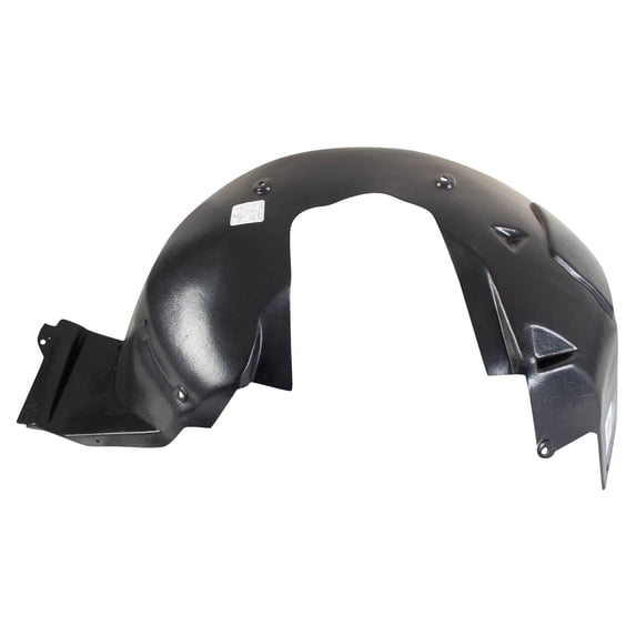 TRQ Front Left Inner Fender Liner Black Drivers Side Fits Select 2008-2009 Pontiac G8 GM1248204