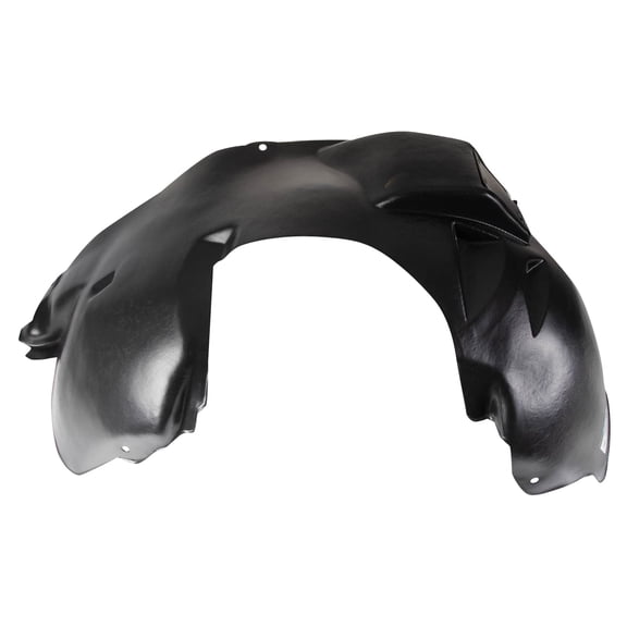 TRQ Front Left Inner Fender Liner Black Drivers Side Fits Select 2008-2010 Jeep Grand Cherokee CH1248139