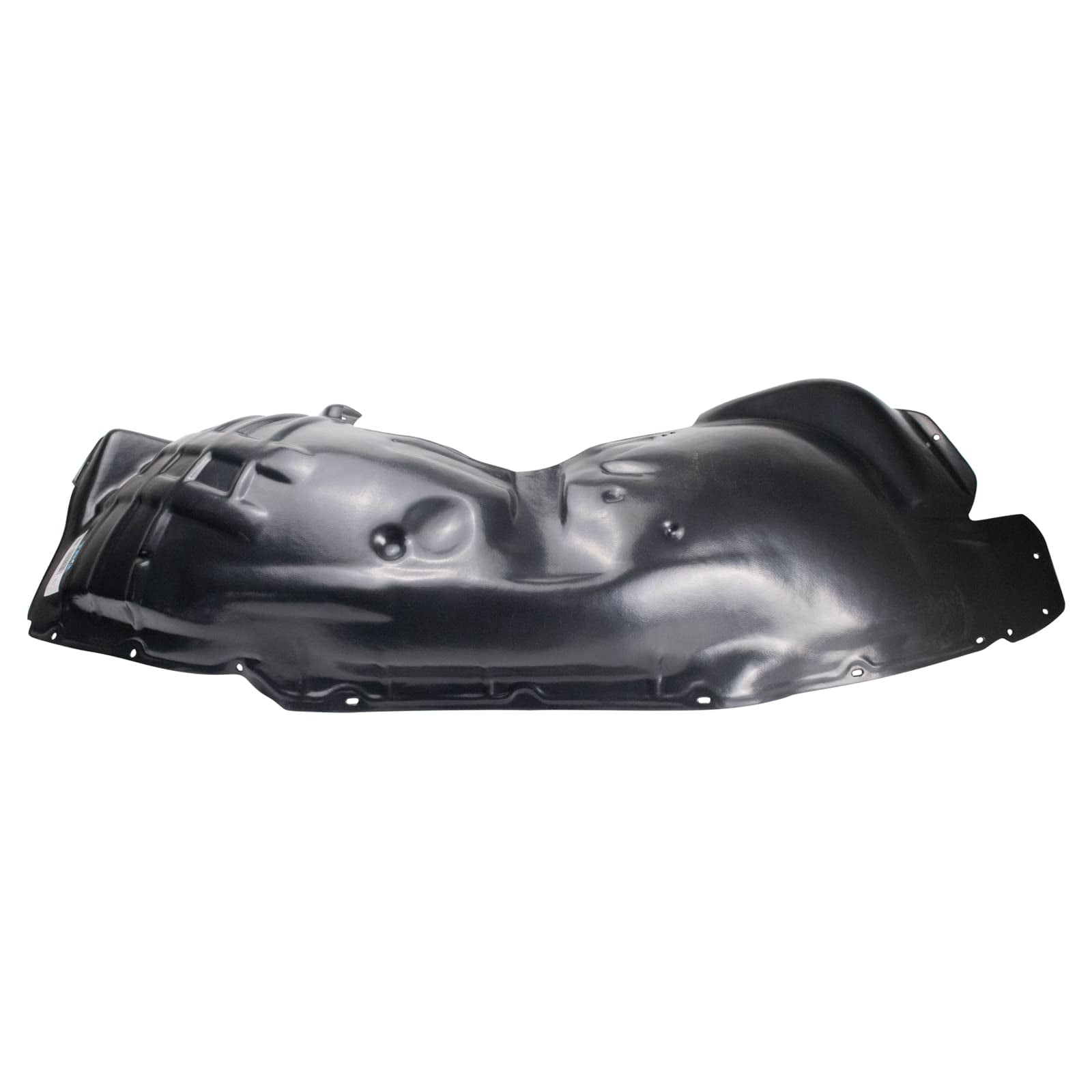 Inner Driver Side TRQ Front Left Inner Fender Liner Black Drivers Side Fits Select 2008 ...