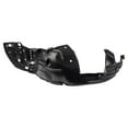 thumbnail image 1 of TRQ Front Left Inner Fender Liner Black Drivers Side Fits Select 2009-2011 Honda Fit HO1248133, 1 of 4
