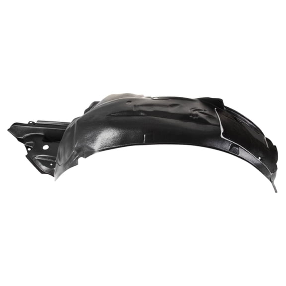 TRQ Front Left Inner Fender Liner Black Drivers Side Fits Select 2009-2013 Subaru Forester SU1248118