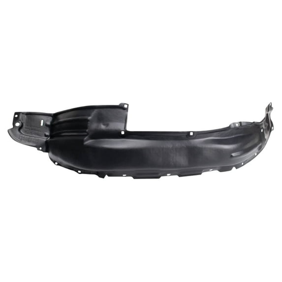 TRQ Front Left Inner Fender Liner Black Drivers Side Fits Select 2010-2013 Toyota 4Runner TO1248159