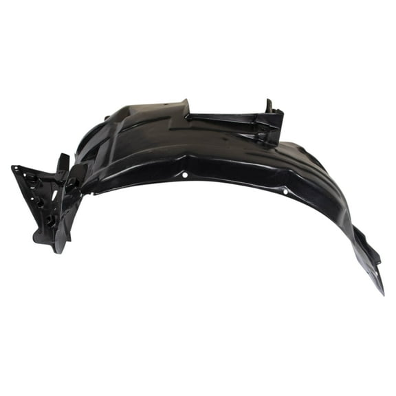 TRQ Front Left Inner Fender Liner Black Drivers Side Fits Select 2011-2015 Honda CR-Z HO1248140