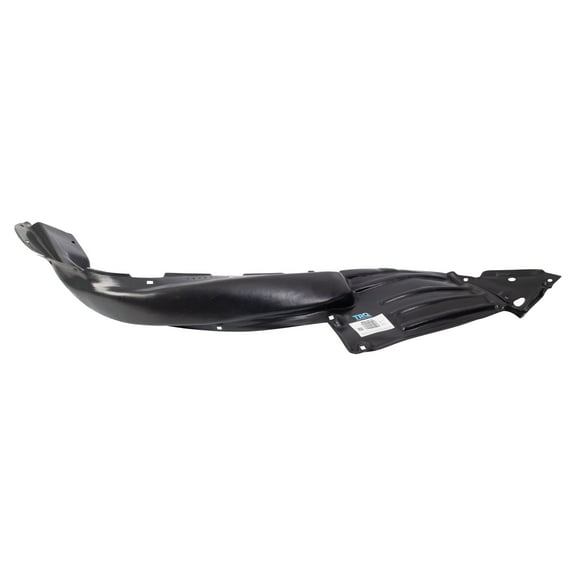 TRQ Front Left Inner Fender Liner Black Drivers Side Fits Select 2012-2015 Toyota Tacoma TO1248175