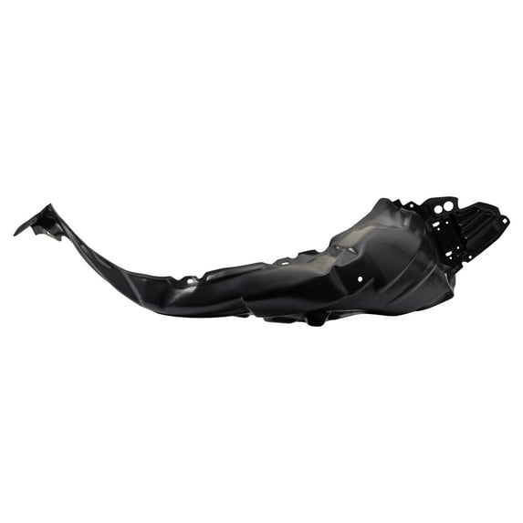 TRQ Front Left Inner Fender Liner Black Drivers Side Fits Select 2012-2017 Toyota Yaris TO1248169 TO1248193 TO1248197