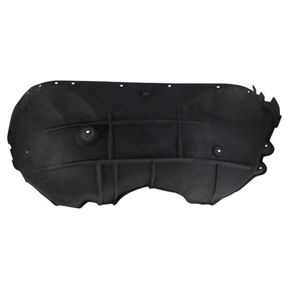 TRQ Front Left Inner Fender Liner Black Drivers Side Fits Select 2014-2015 Chevrolet Silverado 1500 GM1248237
