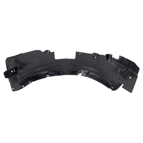 TRQ Front Left Inner Fender Liner Black Drivers Side Fits Select 2014-2015 Hyundai Tucson HY1248139