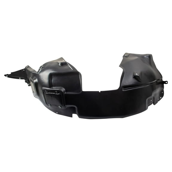 TRQ Front Left Inner Fender Liner Black Drivers Side Fits Select 2014-2017 Fiat 500L FI1248100
