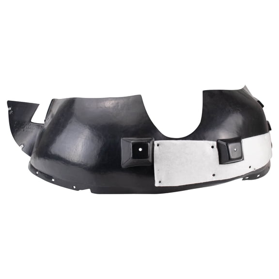 TRQ Front Left Inner Fender Liner Black Drivers Side Fits Select 2014-2017 GMC Terrain GM1248244