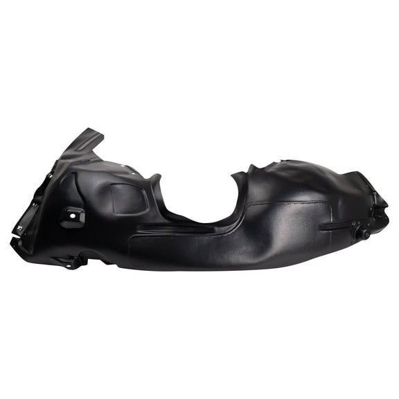 TRQ Front Left Inner Fender Liner Black Drivers Side Fits Select 2014-2018 Ford Transit Connect FO1248167