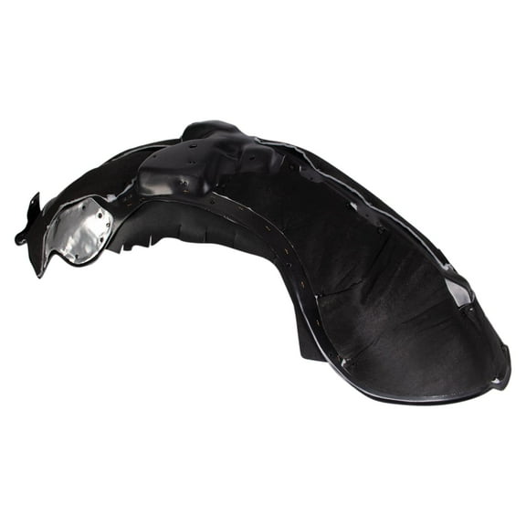 TRQ Front Left Inner Fender Liner Black Drivers Side Fits Select 2015-2017 Ford Expedition Lincoln Navigator FO1248173