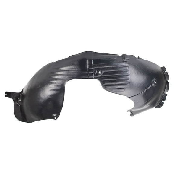 TRQ Front Left Inner Fender Liner Black Drivers Side Fits Select 2015-2017 Hyundai Sonata HY1248168
